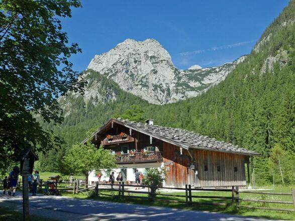 Tourenstart im Klausbacktal