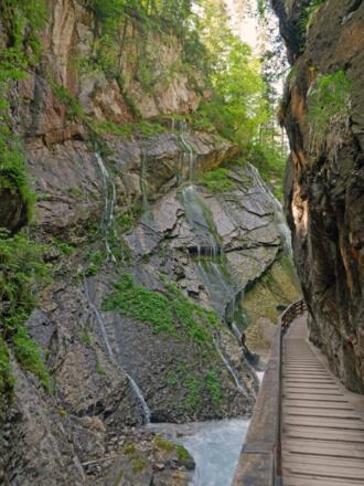 In der Wimbachklamm