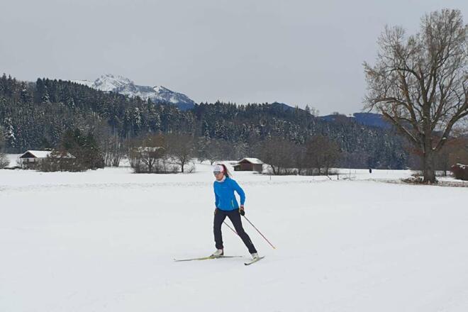 Blick zur Kampenwand