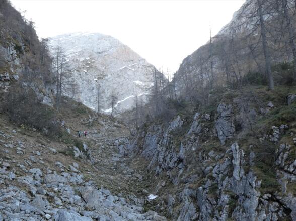 Im schattigen Spinnergraben