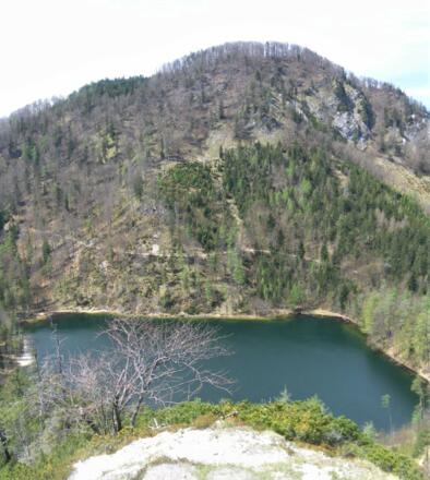 Eibenseekopf über dem Eibensee