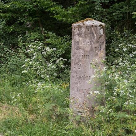 Ludwigskanal Treidelstein