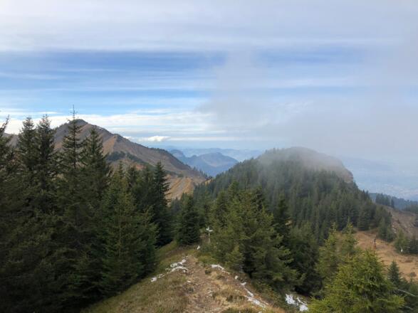 Von der Hangspitz über den Hangkopf