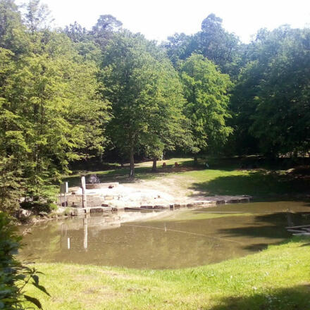 Abenteuerspielplatz bei Altmannsdorf