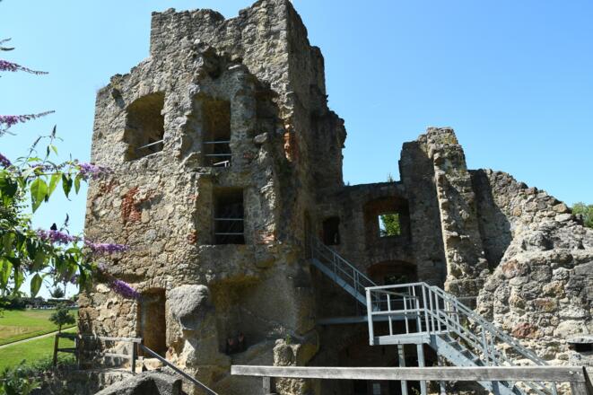 Burgruine Windhaag - ist immer eine Besichtigung wert