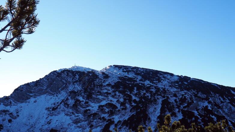 Hoher Sarstein 1975m