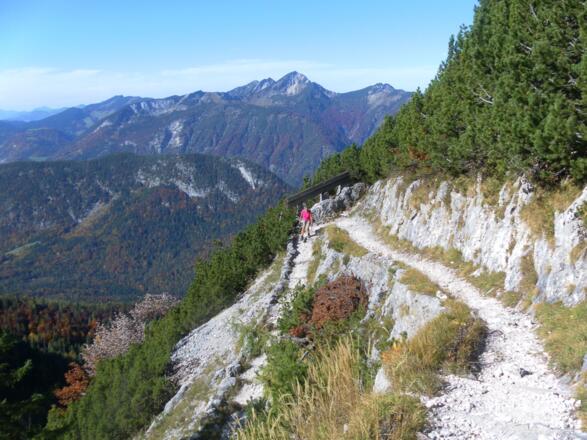 Sonntagshorn aus dem Schrecksteig