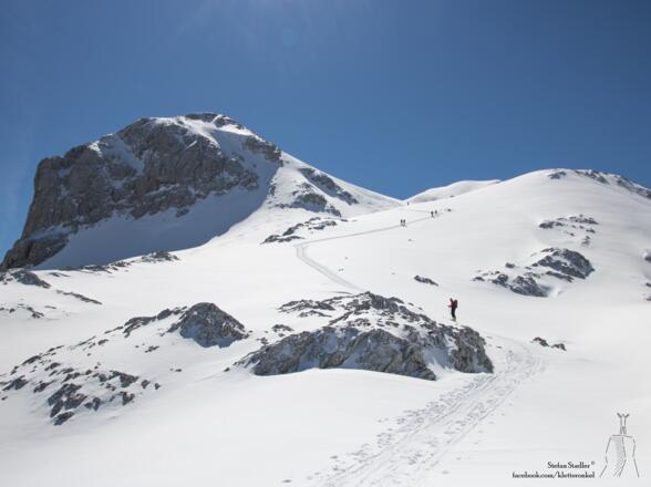 Aufstieg zum Wagendrischelhorn