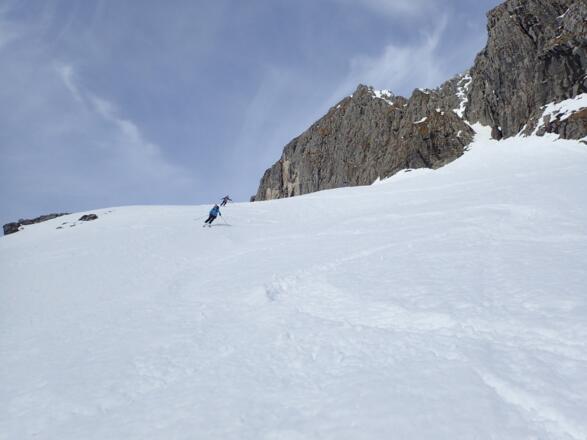 Es ist Platz für viele Spuren