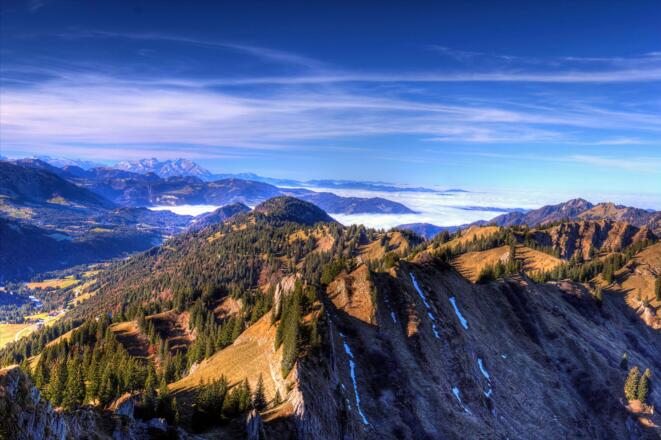 Blick vom Siplinger Richtung Westen