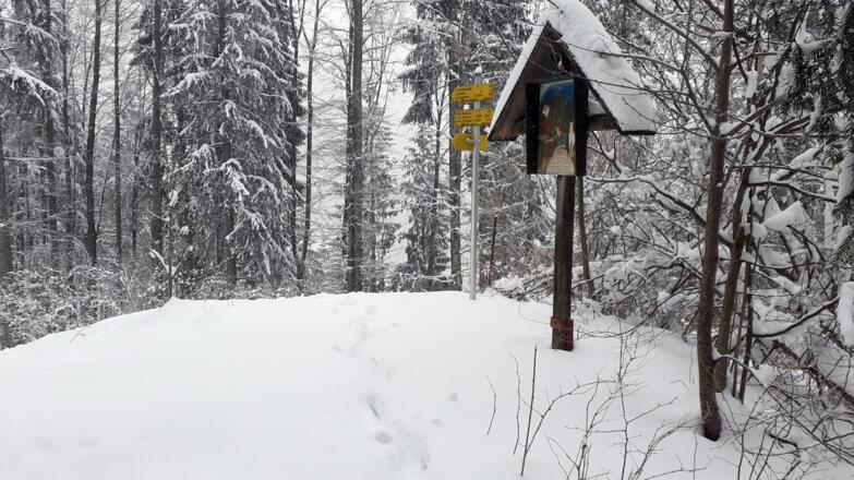 Eustachiuskreuz 1000m