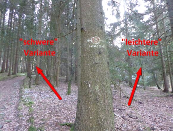 hier muss man sich entscheiden