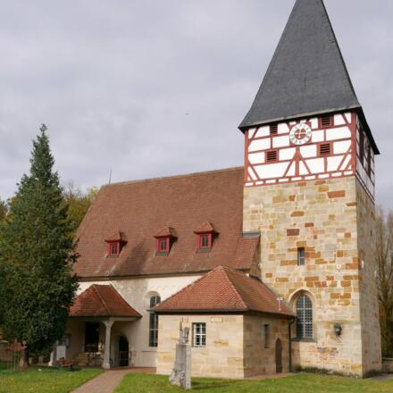 Michaelskirche in Rasch