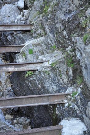 Allgäu-Formation am Faltenbach