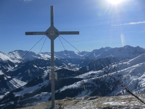 Roßkopf Gipfelkreuz