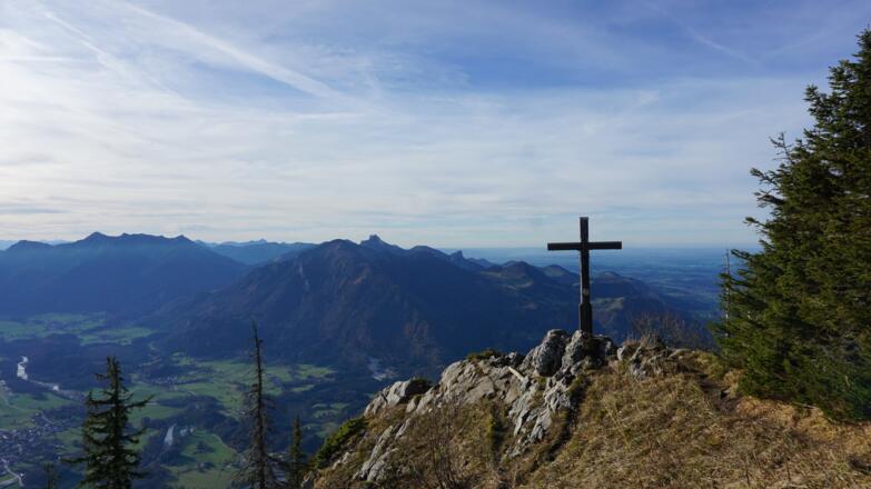 Der Hochlerch-Gipfel