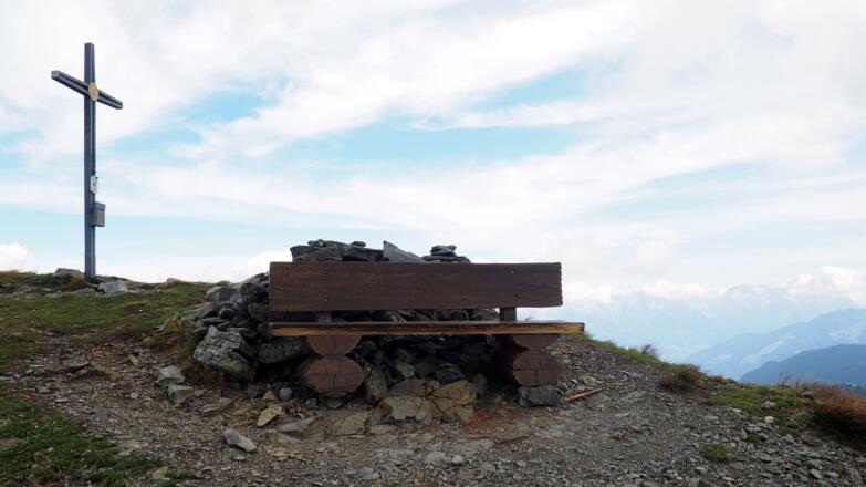 Oberer Gernkogel 2175m mit Bankerl