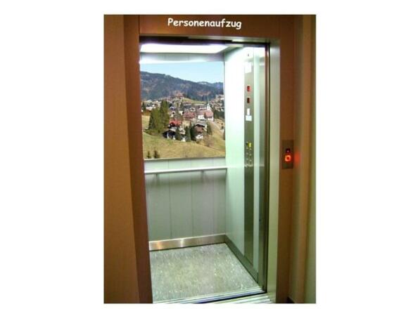 Personenlift neu 2017