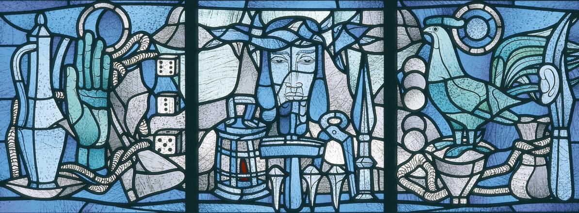 Heinrich Campendonk: Passionsfenster in Penzberger Kirche