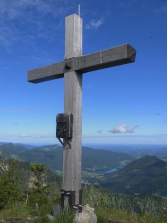 Schliersee von der Heißenplatte