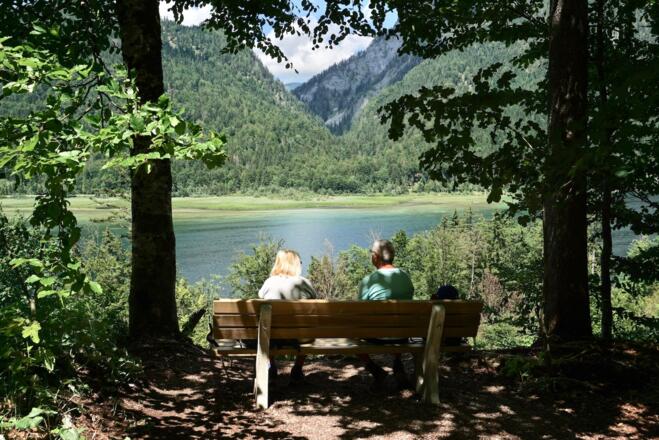 Blick über den Weitsee