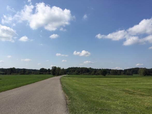 Von Pflaumdorf nach Eresing