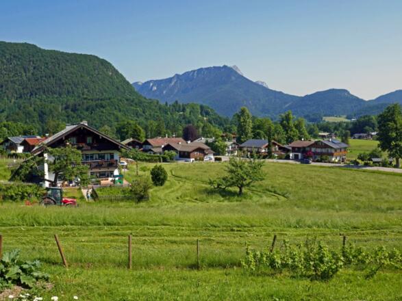 Blick über die Schönau