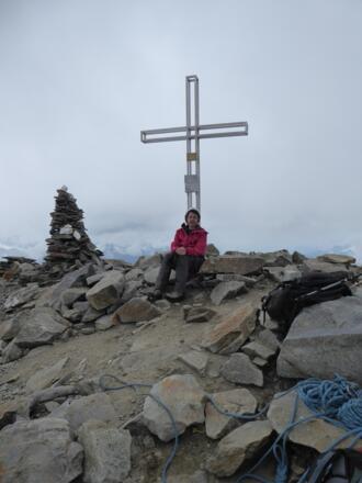 Gipfelfoto Wilder Pfaff