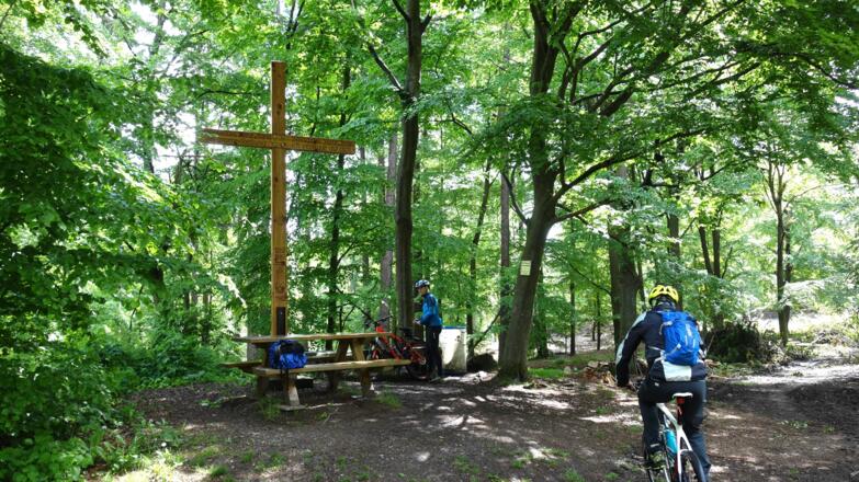 3-Buchenkreuz, Nordgipfel (~610m)