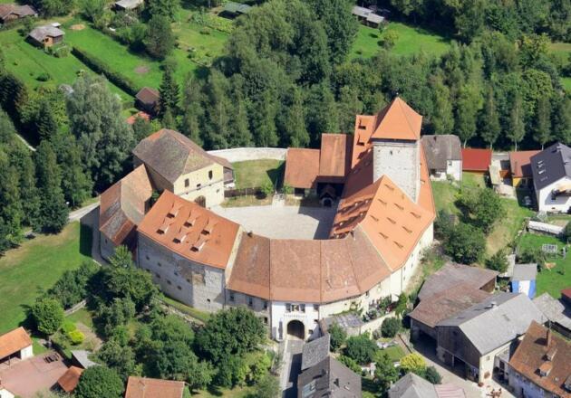 Burg Dagestein in Vilseck