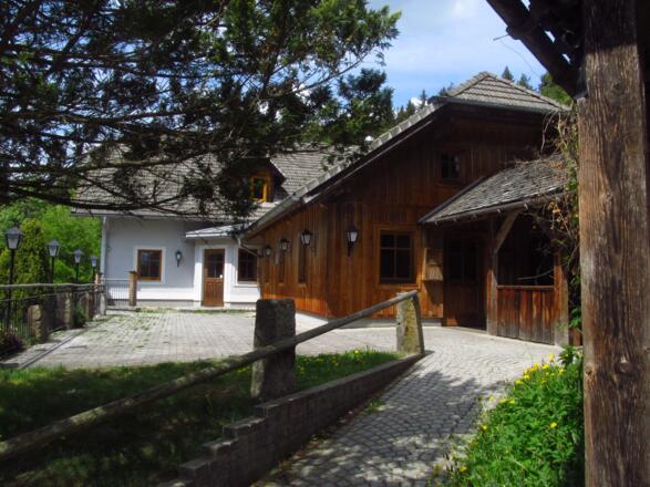 Neumühle im Thurytal