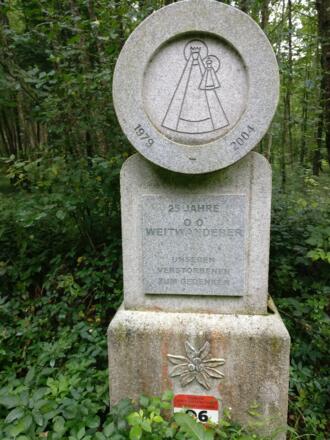Mariazeller Weitwanderweg - Denkmal