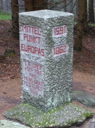 Mittelpunkt Europas