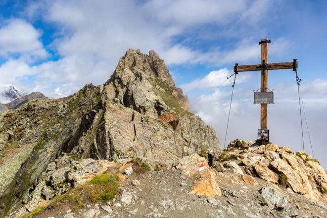 Gipfelkreuz Mairspitze