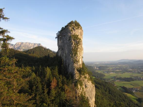 der große Barmstein ist ebenso markant