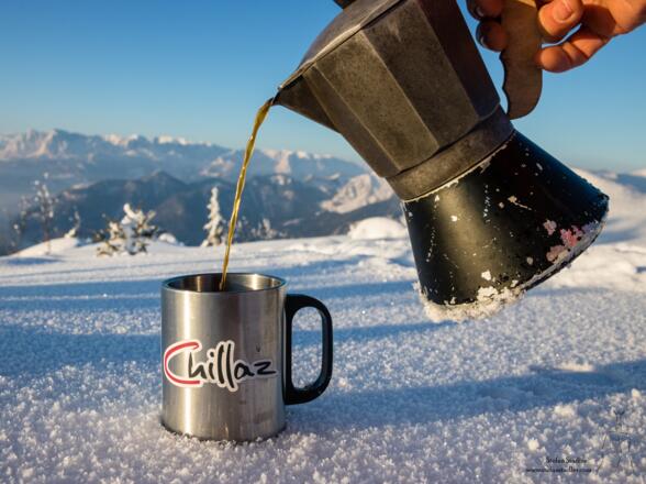 mmmhhhhhmmm frischer Kaffee!