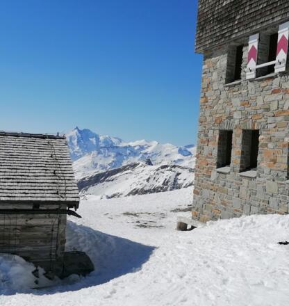 Imposant, ist der Blick zum Großglockner
