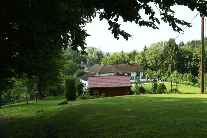 Unterwegs zur Burgruine Windegg