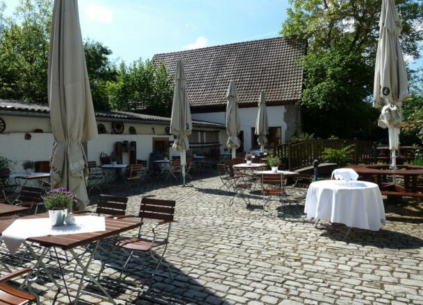 Gaststätte "Jagdhaus Ilmbach"