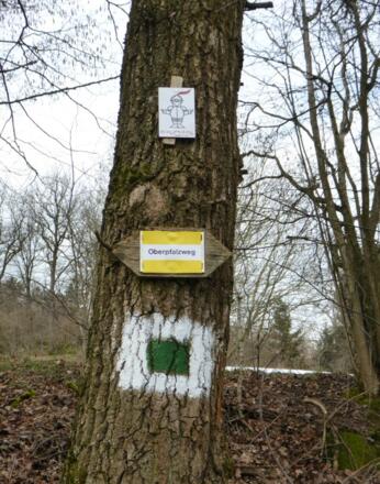 Markierung zur Hölle