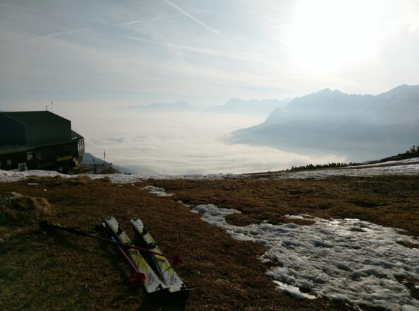 Oben angekommen: Osterfelderkopf (2060 m)
