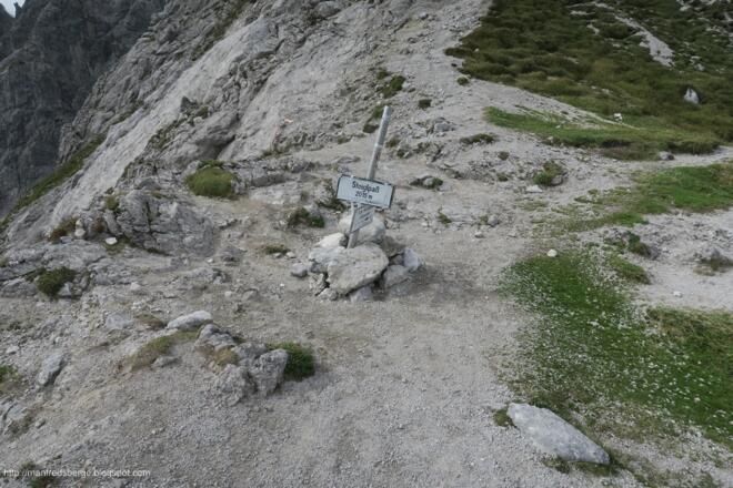 Und ich bin wieder am Steiglpass