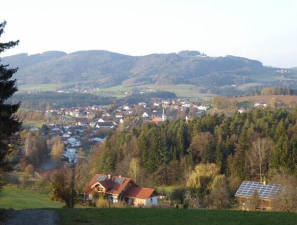 Blick auf Haibach