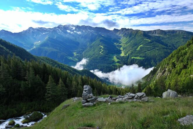 Im Keilbachtal beim Golser Albl (1910m) - 02.08.2021