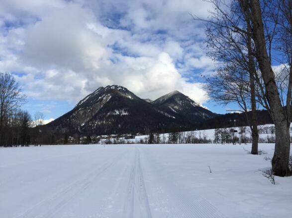 Eschenlohe bei der Rückrunde