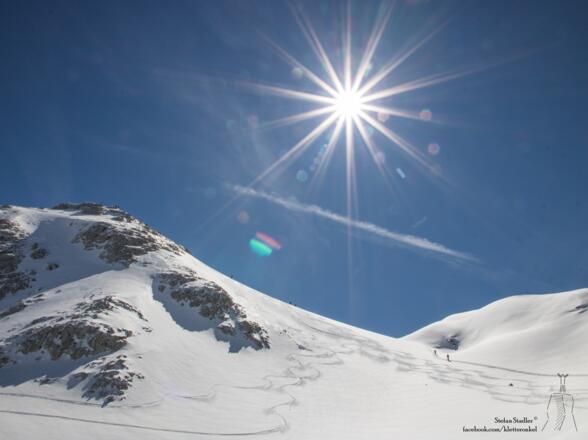 Winterwunderland auf der Reiter Alm