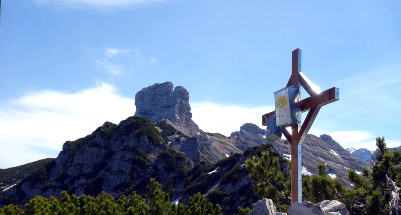 Föhrengrabeneck 1661m mit Fäustling