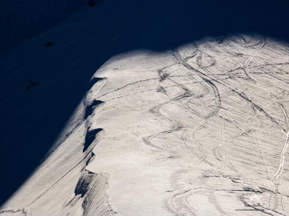 Licht-Schatten-Spiel an der Ruck.