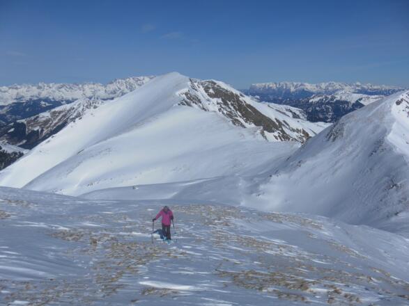 Kramkogel aus dem Gamskogelanstieg