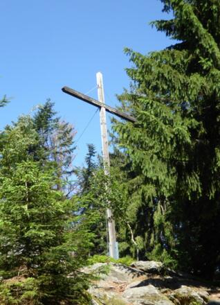 Gipfelkreuz Schopf